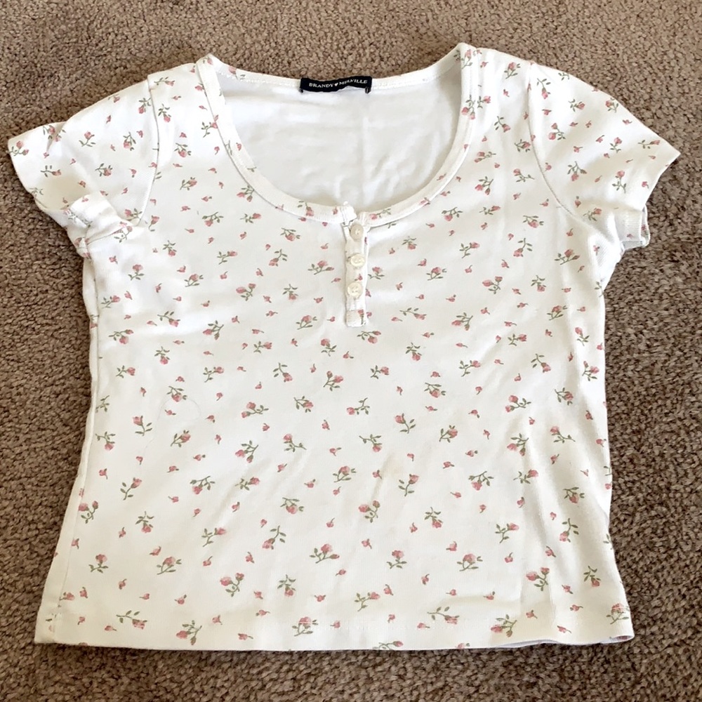 Brandy Melville Button Top